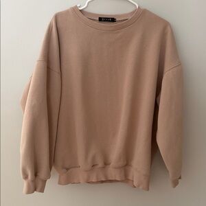 EFAN Cozy Beige Sweatshirt